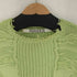 パーバーズ PERVERZE Wave Stripe Crash Knit Top レディース FREE