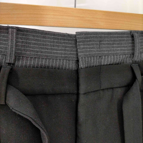 ザラ ZARA レイヤード ベルテッド スラックス パンツ メンズ US:30-31