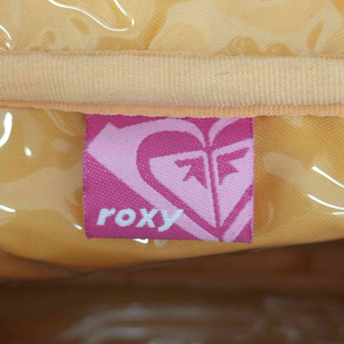 ロキシー ROXY 花柄 レザーハンドバッグ レディース