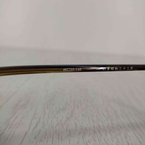 カネコメガネ 金子眼鏡 KA-70BRS 跳ね上げ式サングラス メガネ メンズ 46□23-145