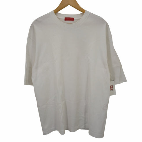 メゾンスペシャル MAISON SPECIAL クルーネック ショートスリーブTシャツ メンズ JPN:1