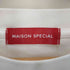 メゾンスペシャル MAISON SPECIAL クルーネック ショートスリーブTシャツ メンズ JPN:1