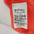 エコー echo シースルーペプラムワンピース レディース