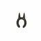 グラウンド ワイ Ground Y 22AW Power horn ear cuff イヤーカフ メンズ