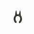 グラウンド ワイ Ground Y 22AW Power horn ear cuff イヤーカフ メンズ