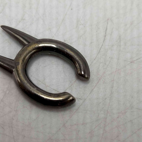 グラウンド ワイ Ground Y 22AW Power horn ear cuff イヤーカフ メンズ