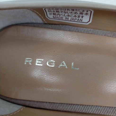 リーガル REGAL VERO CUOIO ヒールパンプス レディース 25