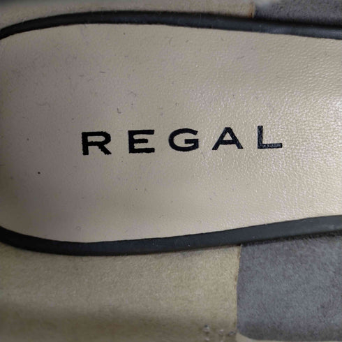 リーガル REGAL ラウンドトゥ モカパンプス レディース 25