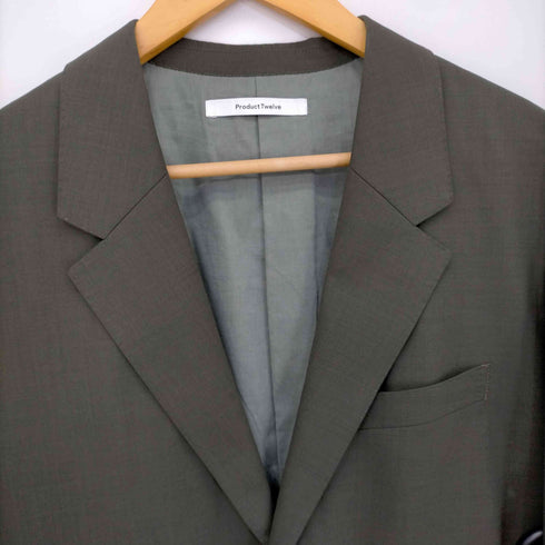 Product Twelve 23SS 1B シングルテーラードジャケット メンズ JPN:1