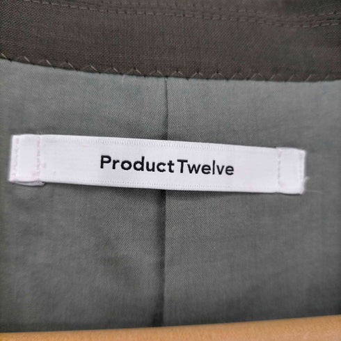 Product Twelve 23SS 1B シングルテーラードジャケット メンズ JPN:1