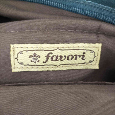 ファボリ ヴィー ヌーヴェル favori vie nouvelle レザーバックパック レディース