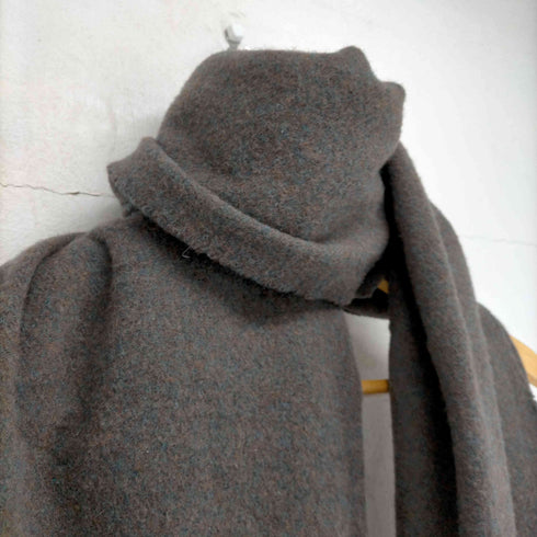 アクネストゥディオズ ACNE STUDIOS フリンジスカーフ グレーメランジ メンズ