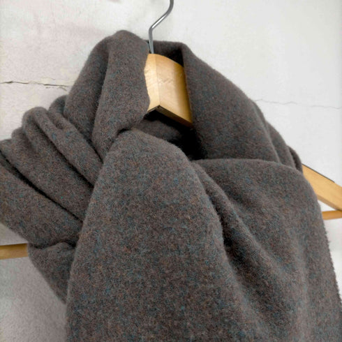 アクネストゥディオズ ACNE STUDIOS フリンジスカーフ グレーメランジ メンズ