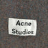 アクネストゥディオズ ACNE STUDIOS フリンジスカーフ グレーメランジ メンズ