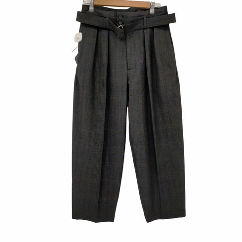 シーオール SEEALL 22AW Belted pants メンズ JPN:3