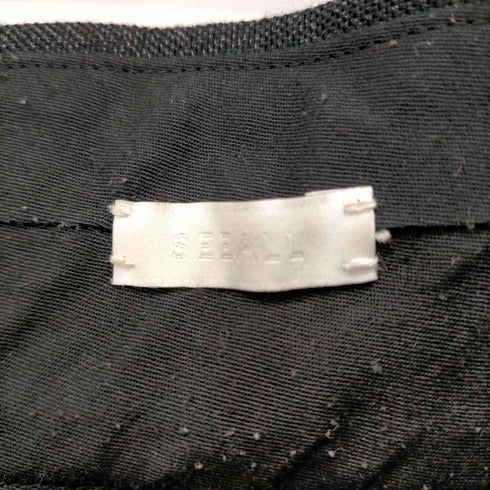 シーオール SEEALL 22AW Belted pants メンズ JPN:3