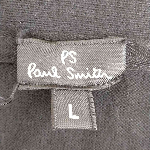 ピーエスポールスミス PS Paul Smith ダブルブレスト コットンカーディガン メンズ L