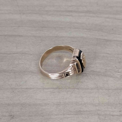 JOSTEN 1952年 10Kリング COLTON メンズ 17号