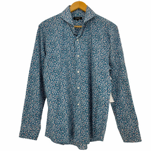 ブラックレーベルクレストブリッジ BLACK LABEL CRESTBRIDGE 花柄 長袖シャツ メンズ L