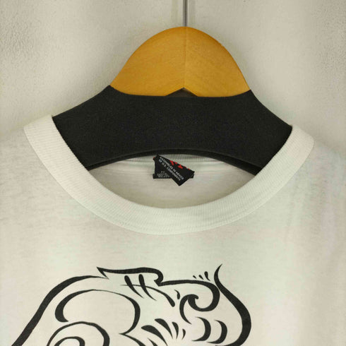 ステューシー Stussy 00S LIONプリント クルーネックL/STシャツ メンズ JPN:M