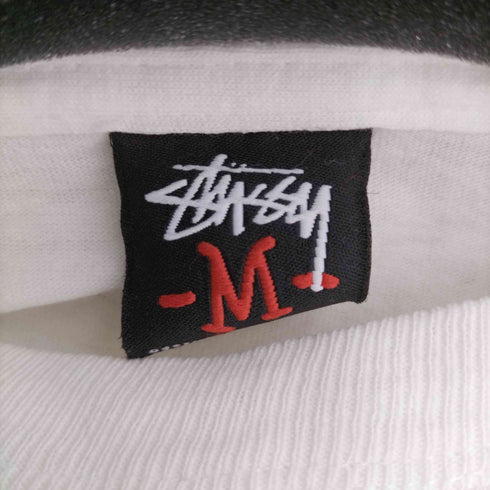 ステューシー Stussy 00S LIONプリント クルーネックL/STシャツ メンズ JPN:M
