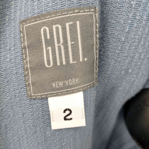 グレイニューヨーク GREI NEWYORK OVATE BAGGY PANTS CORDUROY メンズ JPN:2