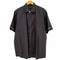 ブラックレーベルクレストブリッジ BLACK LABEL CRESTBRIDGE リブ切替 ボタンダウン半袖シャツ メンズ LL
