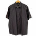 ブラックレーベルクレストブリッジ BLACK LABEL CRESTBRIDGE リブ切替 ボタンダウン半袖シャツ メンズ LL