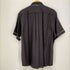 ブラックレーベルクレストブリッジ BLACK LABEL CRESTBRIDGE リブ切替 ボタンダウン半袖シャツ メンズ LL