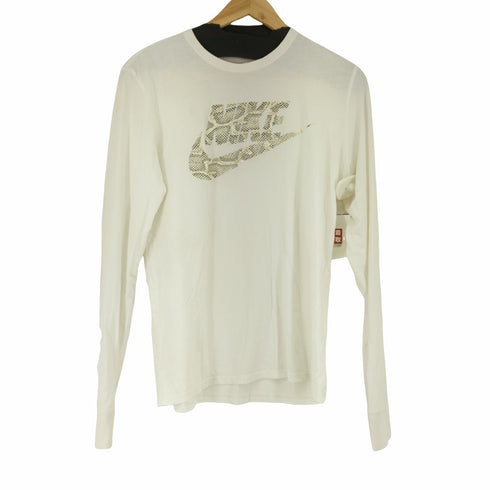 ナイキ NIKE パイソンロゴプリント L/STシャツ メンズ JPN:M