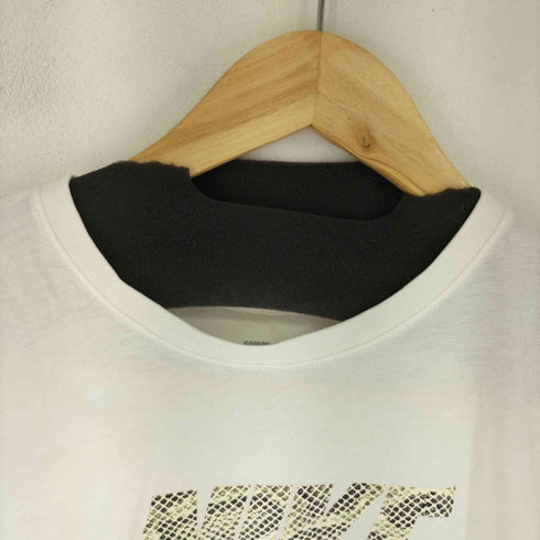 ナイキ NIKE パイソンロゴプリント L/STシャツ メンズ JPN:M