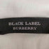 バーバリーブラックレーベル BURBERRY BLACK LABEL ロゴ刺繍 総柄 ボタンダウン長袖シャツ メンズ 3