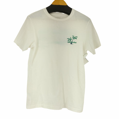 パタゴニア patagonia バックプリント S/STシャツ メンズ JPN:XS