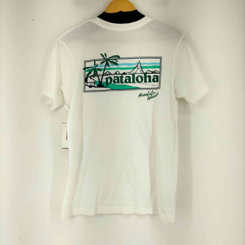 パタゴニア patagonia バックプリント S/STシャツ メンズ JPN:XS