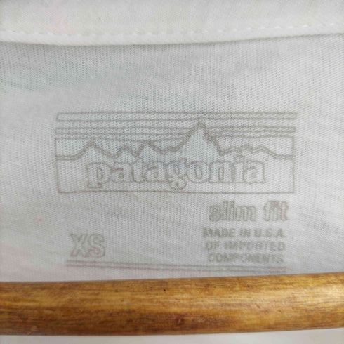 パタゴニア patagonia バックプリント S/STシャツ メンズ JPN:XS