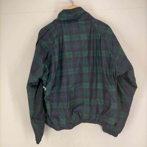 ジャージーズ JERZEES 90s チェック柄ナイロンジャケット メンズ JPN:L