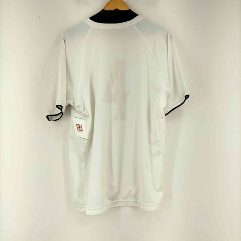 アンブロ UMBRO ロゴ ナンバリング VネックTシャツ メンズ