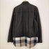 ブラックレーベルクレストブリッジ BLACK LABEL CRESTBRIDGE CB CRESTBRIDGEロゴ刺繍 チェック切替 長袖シャツ メンズ L