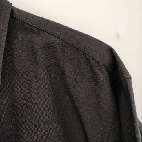 ブラックレーベルクレストブリッジ BLACK LABEL CRESTBRIDGE CB CRESTBRIDGEロゴ刺繍 チェック切替 長袖シャツ メンズ L