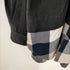 ブラックレーベルクレストブリッジ BLACK LABEL CRESTBRIDGE CB CRESTBRIDGEロゴ刺繍 チェック切替 長袖シャツ メンズ L
