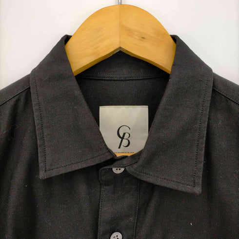 ブラックレーベルクレストブリッジ BLACK LABEL CRESTBRIDGE CB CRESTBRIDGEロゴ刺繍 チェック切替 長袖シャツ メンズ L