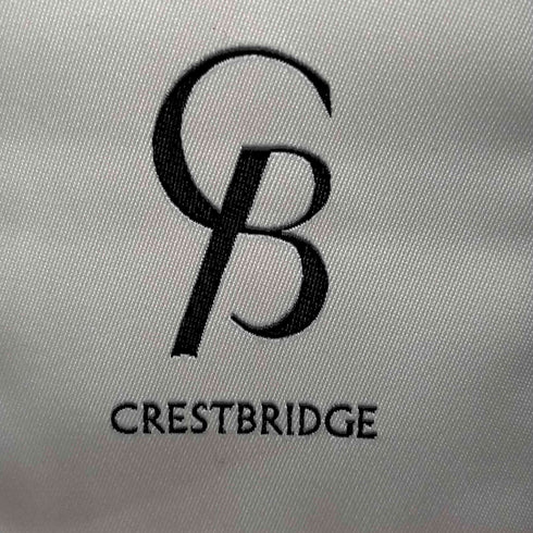 ブラックレーベルクレストブリッジ BLACK LABEL CRESTBRIDGE CB CRESTBRIDGEロゴ刺繍 チェック切替 長袖シャツ メンズ L