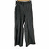 ヘイライフストア Hey life store フェイクレザーフレアパンツ メンズ JPN:2