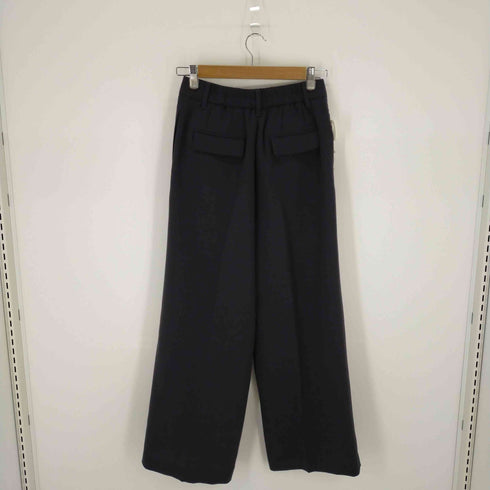 プラステ PLST センタープレスワイドスラックスパンツ レディース JPN:M