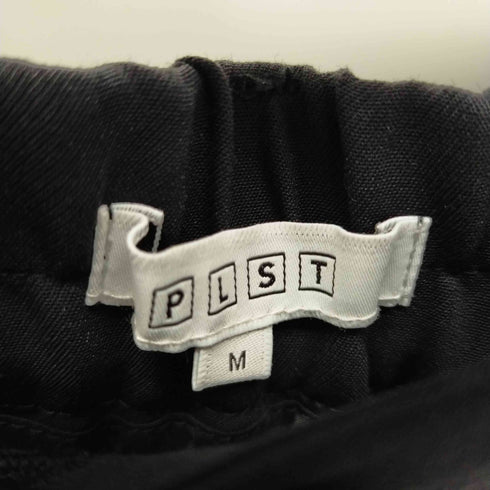 プラステ PLST センタープレスワイドスラックスパンツ レディース JPN:M
