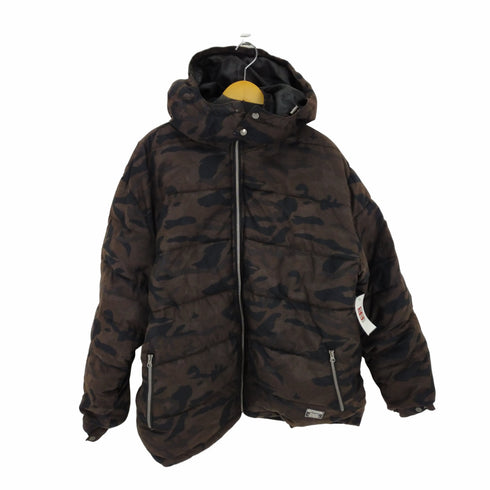アウトドアプロダクツ OUTDOOR PRODUCTS 総柄中綿ジャケット メンズ 4L