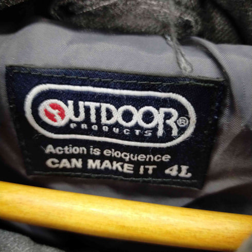 アウトドアプロダクツ OUTDOOR PRODUCTS 中綿ジャケット メンズ 4L