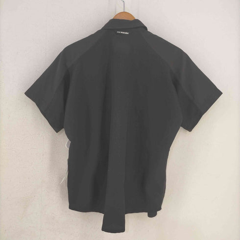 アンドワンダー and wander tech short sleeve shirt メンズ JPN:0