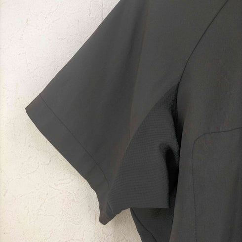 アンドワンダー and wander tech short sleeve shirt メンズ JPN:0