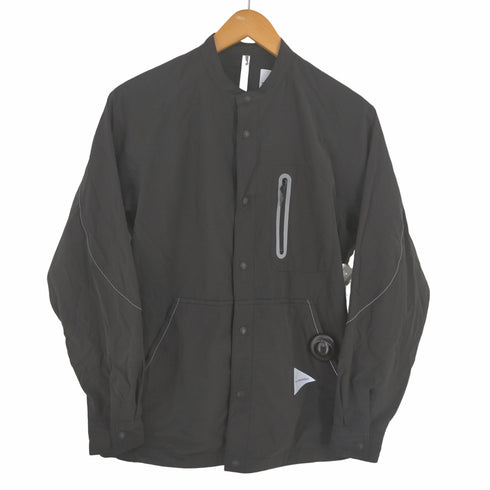 アンドワンダー and wander tech long sleeve band shirt メンズ JPN:0